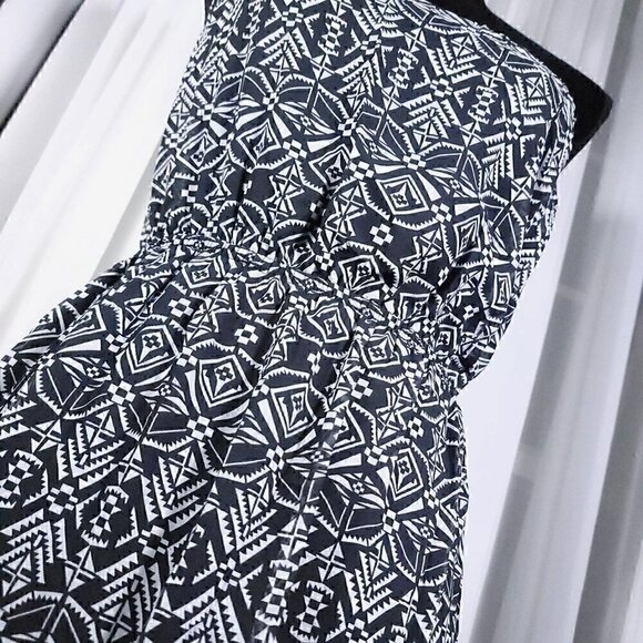 One Clothing Black/White Strapless Dress Size Small (NWT) - Picture 2 of 7